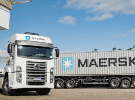 Maersk compra caminhões e amplia transporte terrestre no Brasil